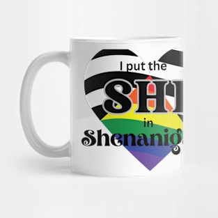 Ally Shenanigans Mug